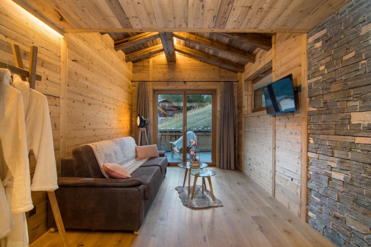 Boutique Lodge Spycher ซาสฟี ภายนอก รูปภาพ